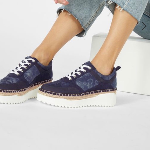 Caileen Espadrille Sneaker in Tie Dye - Picture 2 of 6